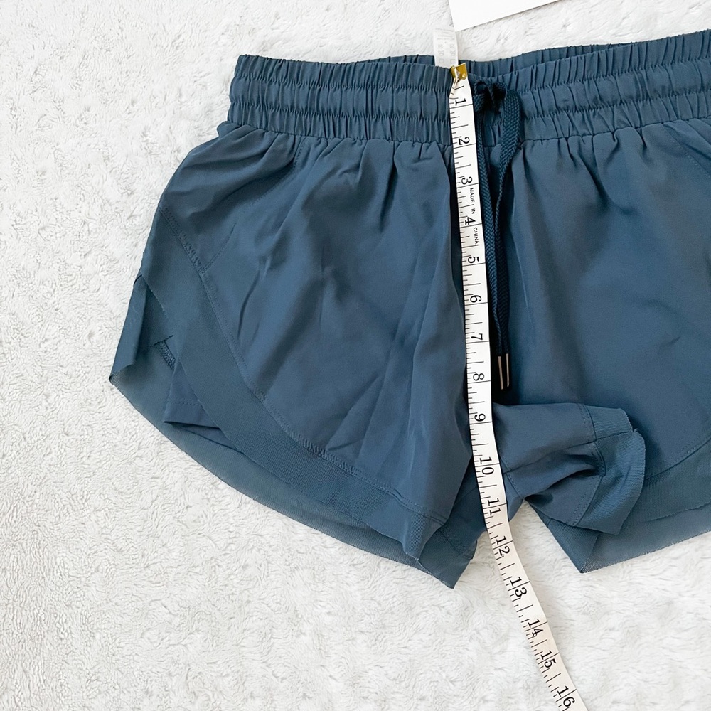 NWT- HALARA Drawstring Contrast Mesh 2-in-1 Shorts - Picture 12 of 12